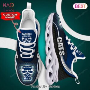 Geelong Cats AFL Blue Color Max Soul Shoes