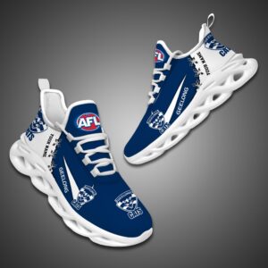 Geelong Cats Personalized AFL Max Soul Shoes