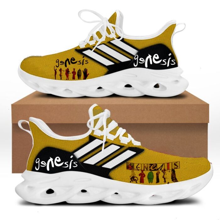 Genesis Yellow Shoes Max Soul