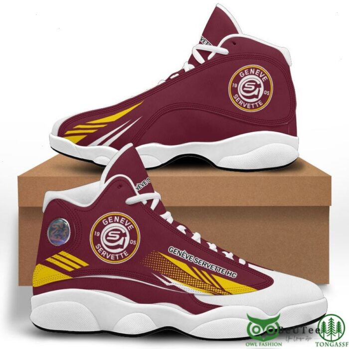 Geneve-Servette HC Swiss Hockey Air Jordan 13