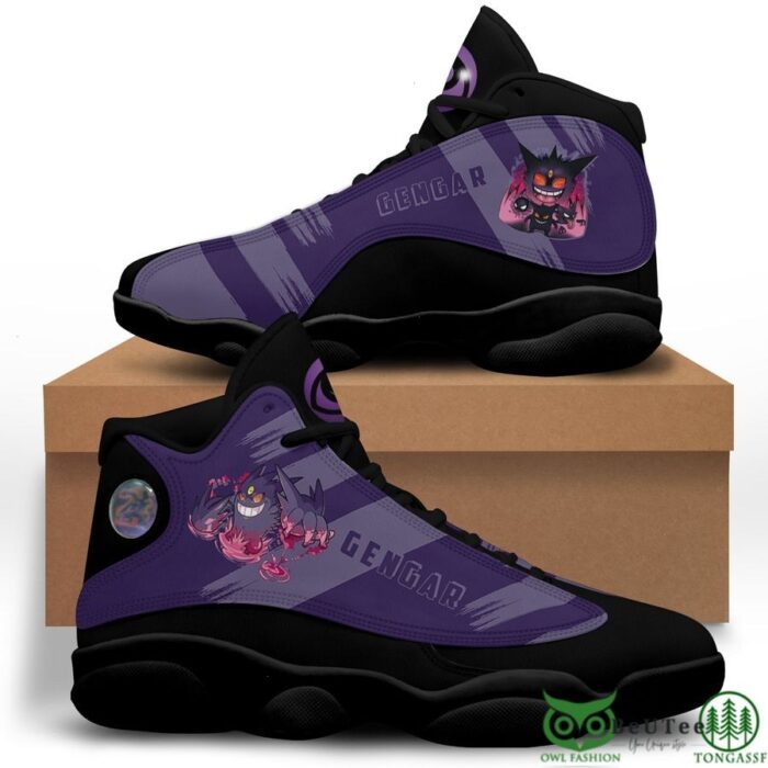 Gengar Custom Pokemon Air Jordan 13