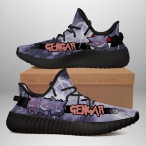 Gengar Yeezy Shoes Pokemon Art 70