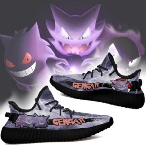 Gengar Yeezy Shoes Pokemon Art 70