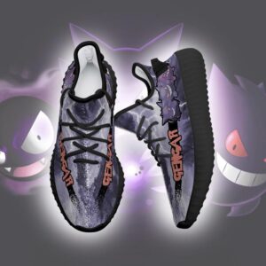 Gengar Yeezy Shoes Pokemon Art 70