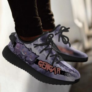 Gengar Yeezy Shoes Pokemon Art 70