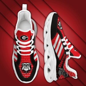 Georgia Bulldog 1g Max Soul Shoes