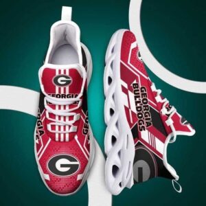 Georgia Bulldogs 1 Max Soul Shoes