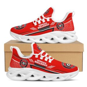 Georgia Bulldogs College Fans Max Soul Shoes Fan Gift