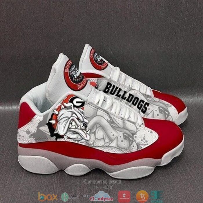 Georgia Bulldogs Football Ncaaf Teams Football Air Jordan 13 Sneaker Shoes