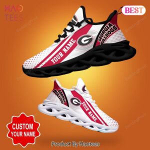 Georgia Bulldogs NCAA Personalized Max Soul Shoes