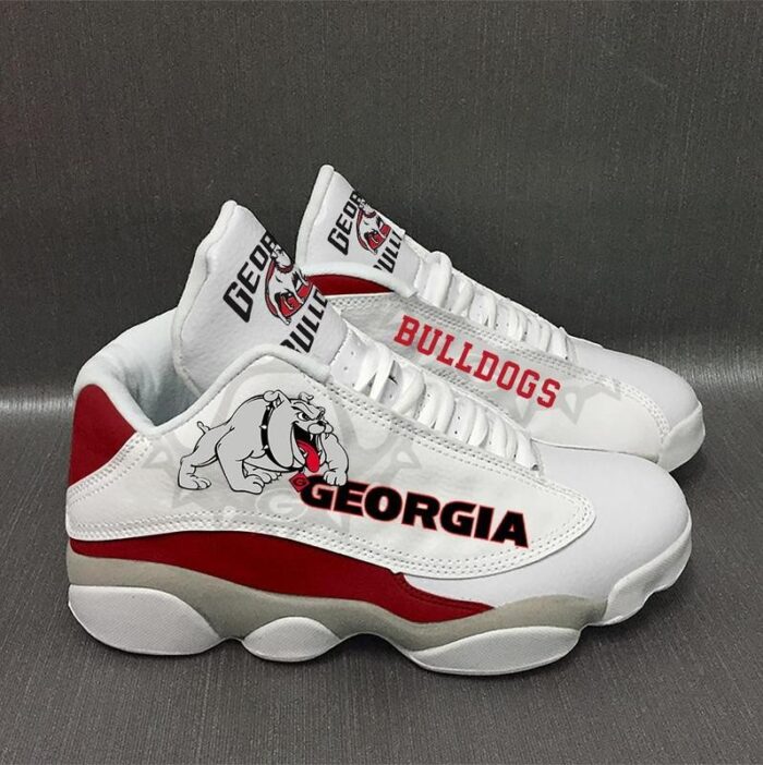 Georgia Bulldogs Ncaa Ver 2 Air Jordan 13 Sneaker