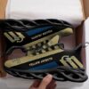 Georgia Tech Yellow Jackets Black Shoes Max Soul