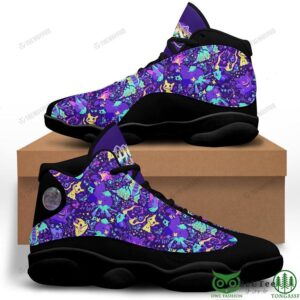 Ghost Pattern Custom Pokemon Air Jordan 13