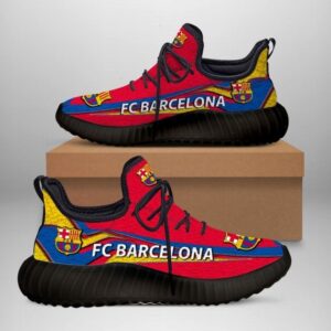 Gift For Fc Barcelona Yeezy Shoes Hg