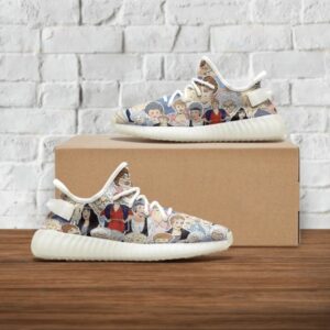 Gift For The Golden Girls Lover Yeezy Shoes Sp1