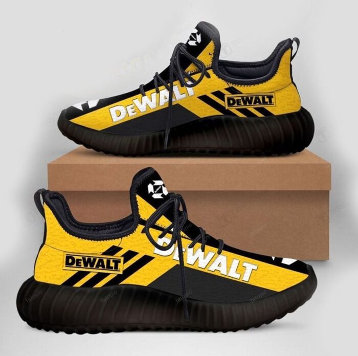 Gift Ideas Dewalt Yellow Yeezy Shoes