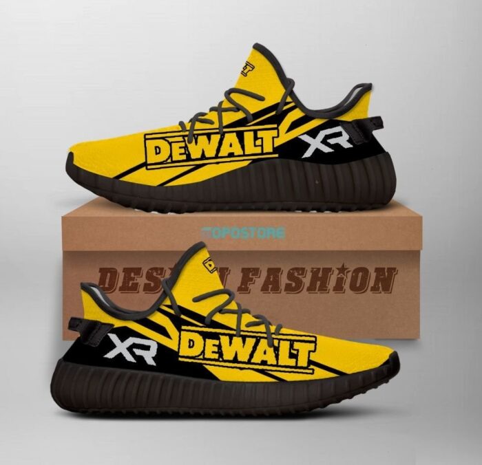 Gift Ideas Gift For Dewalt Lover Dewalt Xr Yellow Yeezy Shoes