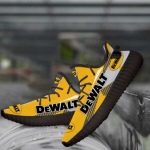 Gift Ideas Gift For Dewalt Lover Dewalt Yellow Yeezy Shoes