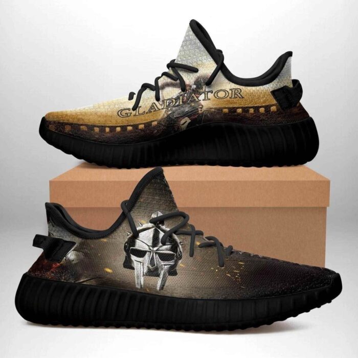 Gladiator Black Edition Yeezy Boost Shoes Sport Sneakers Yeezy Shoes