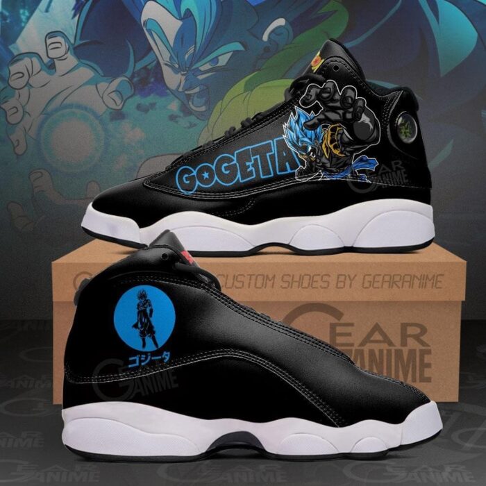 Gogeta Anime Dragon Ball Air Jordan 13 Shoes