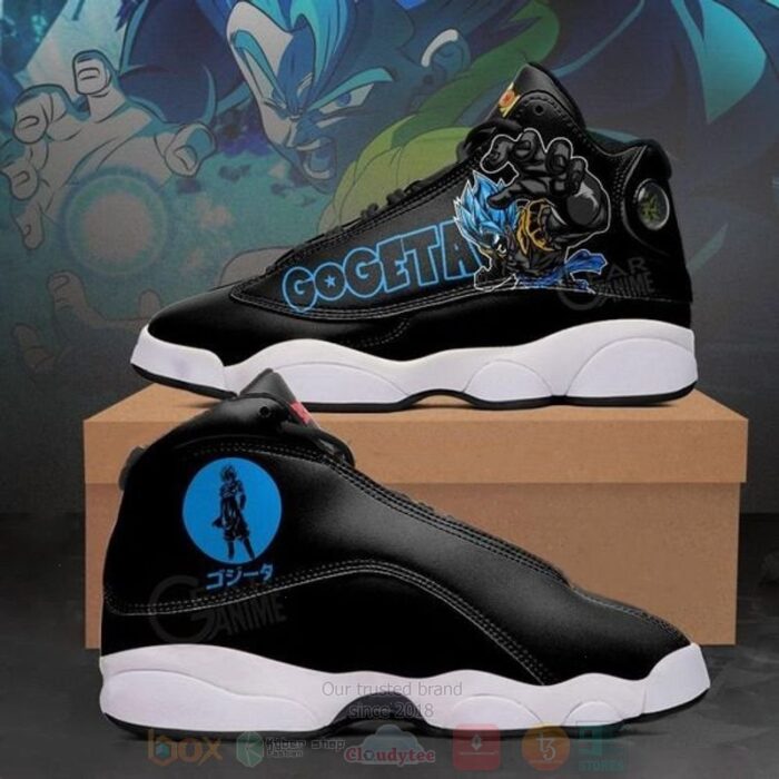 Gogeta Dragon Ball Air Jordan 13 Shoes