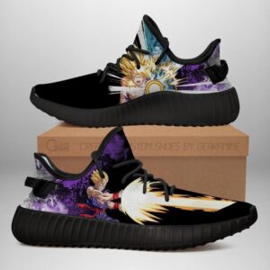 Gohan Skill Yeezy Shoes Dragon Ball Z Art 134