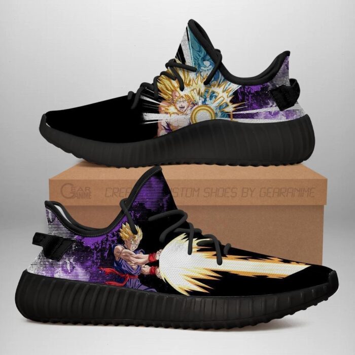 Gohan Skill Yeezy Shoes Dragon Ball Z Art 134