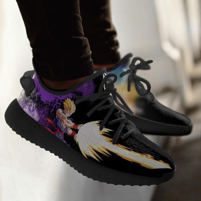 Gohan Skill Yeezy Shoes Dragon Ball Z Art 134