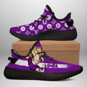 Gohan Super Saiyan Yeezy Shoes Dragon Ball Art 30