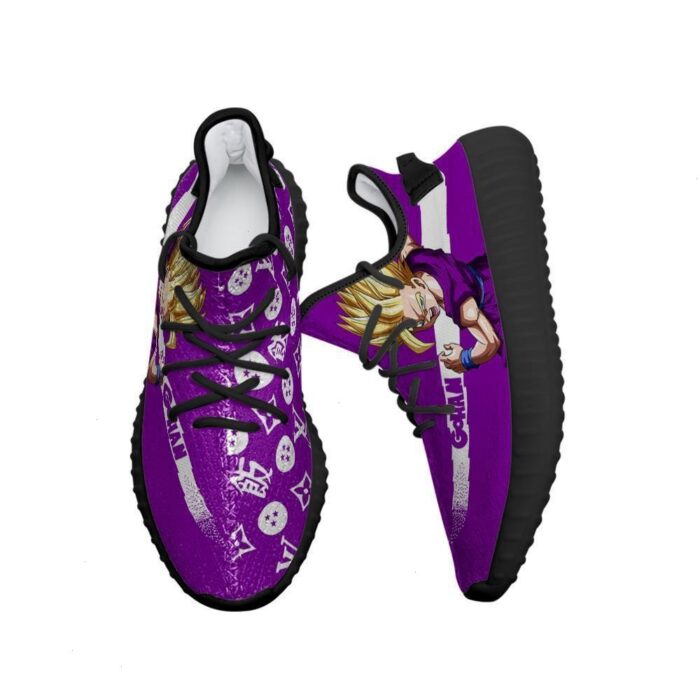 Gohan Super Saiyan Yeezy Shoes Dragon Ball Art 30