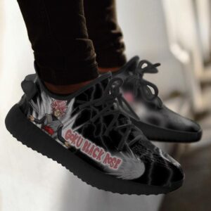 Goku Black Rose Yeezy Shoes Dragon Ball Z Art 168