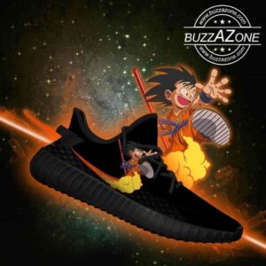 Goku Cloud Yeezy Boost Shoes Sport Sneakers Yeezy Shoes