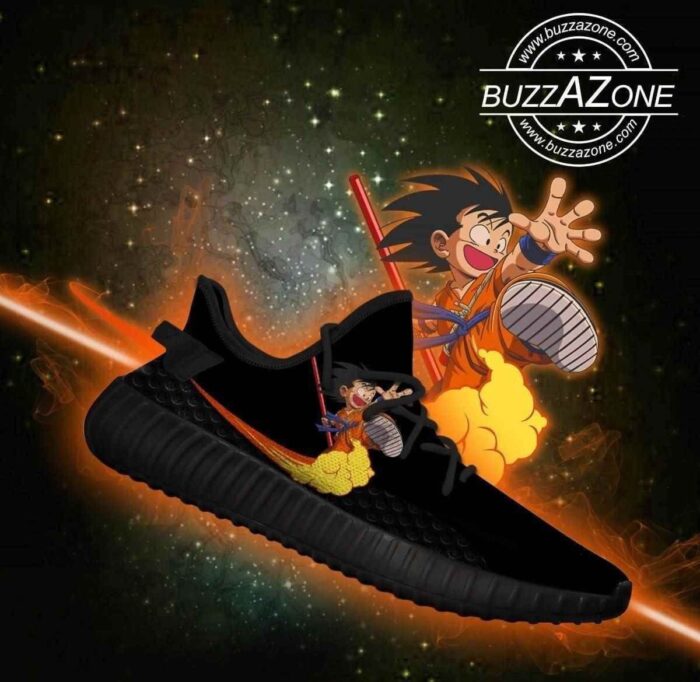 Goku Cloud Yeezy Boost Shoes Sport Sneakers Yeezy Shoes