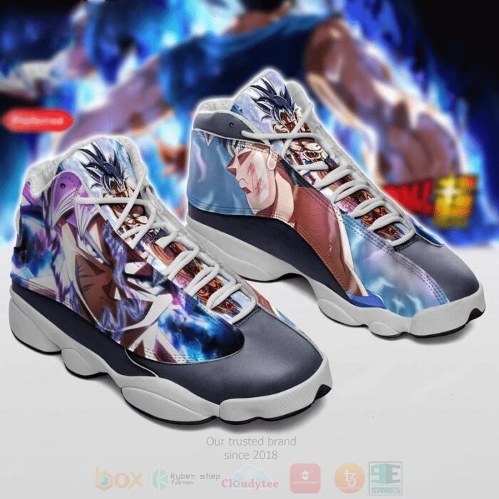 Goku Dragon Ball Anime Air Jordan 13 Shoes 2