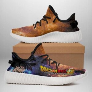 Goku Dragon Ball Super Shoes Yeezy Sneakers Fan Gift