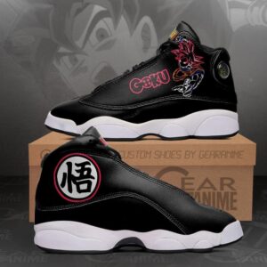 Goku God Anime Dragon Ball Air Jordan 13 Shoes