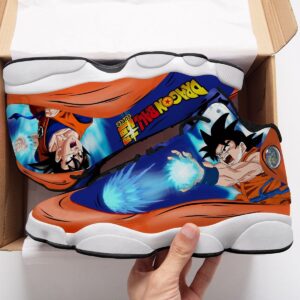 Goku Sneakers Custom Anime Dragon Ball Air Jordan 13 Shoes