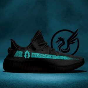 Goku Super Saiyan Dragon Ball Yeezy Shoes Sneakers, Custom Yeezy Boost, Hypebeast Shoes, Custom Shoes, Custom Sneaker