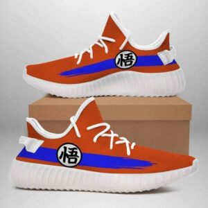 Goku Training Yeezy Boost Shoes Sport Sneakers Yeezy Shoes