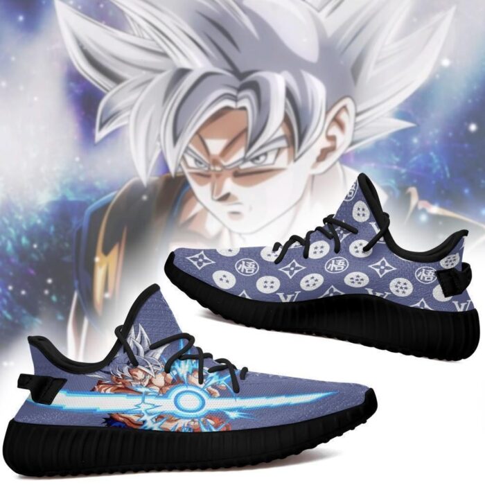 Goku Ultra Instinct Yeezy Shoes Fashion Dragon Ball Z Shoes Fan Dbz016