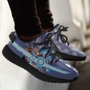 Goku Ultra Instinct Yeezy Shoes Fashion Dragon Ball Z Shoes Fan Dbz016