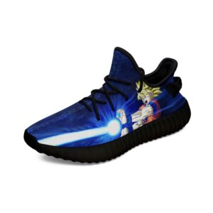 Goku Yeezy Boost Shoes Sport Sneakers Yeezy Shoes