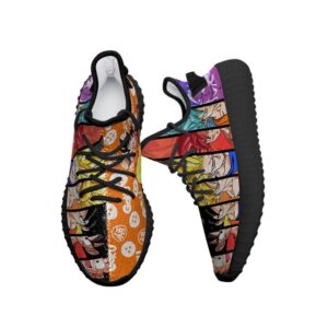 Goku Yeezy Shoes Dragon Ball Art 175