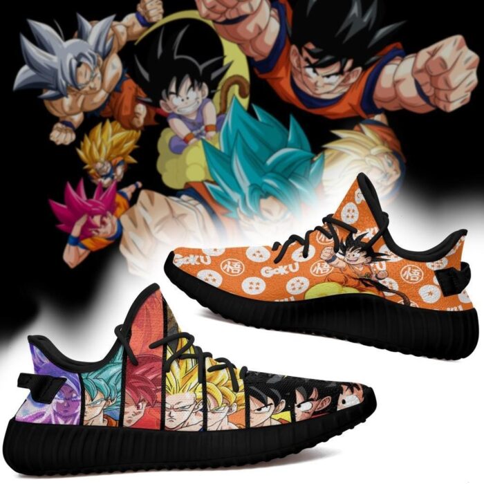 Goku Yeezy Shoes Dragon Ball Art 175