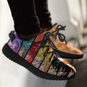 Goku Yeezy Shoes Dragon Ball Art 175