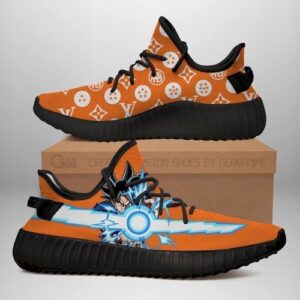 Goku Yeezy Shoes Skill Power Dragon Ball Shoes Fan