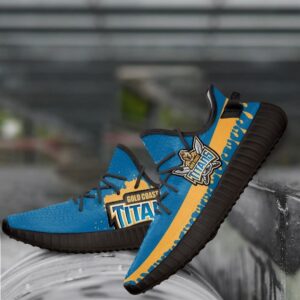 Gold Coast Titans Nrl Yeezy Shoes Sport Sneakers