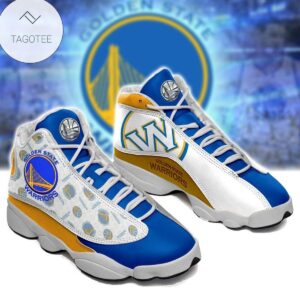 Golden State Warriors Basketball Sneakers Air Jordan 13 Shoes