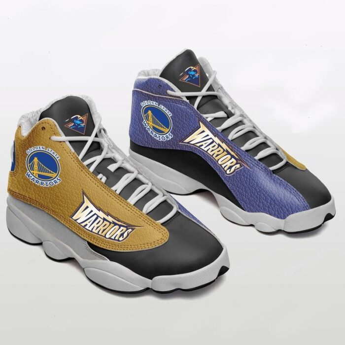 Golden State Warriors Nba Ver 1 Air Jordan 13 Sneaker