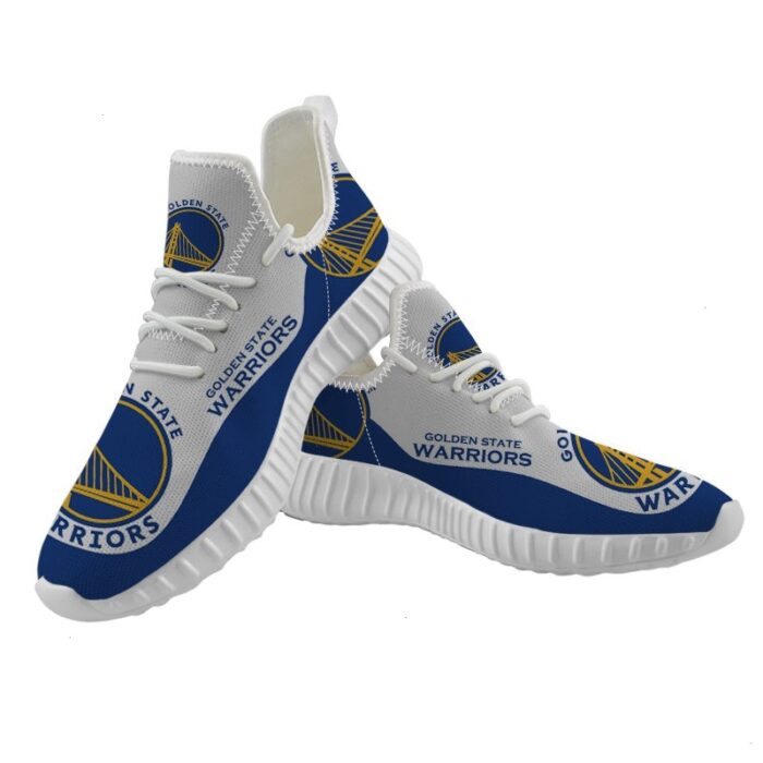 Golden State Warriors Sneakers Big Logo Yeezy Shoes